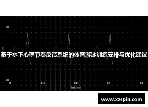 基于水下心率节奏反馈系统的体育游泳训练安排与优化建议